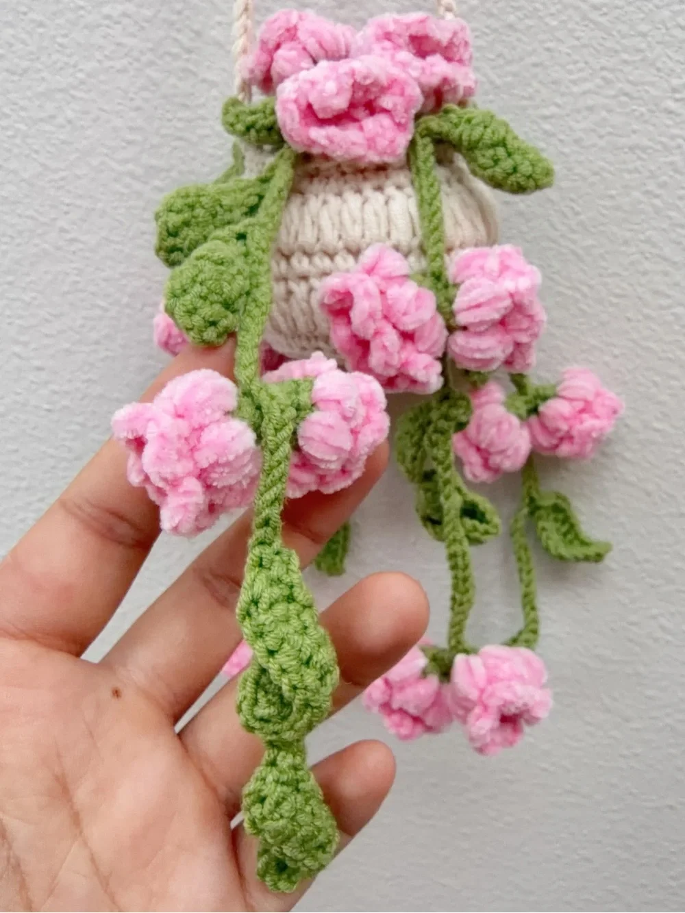 N/A handcrafted crochet